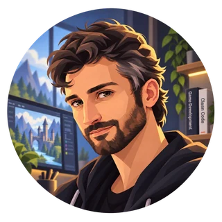 Illustrated portrait of Jack Mariani
